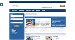 Desktop Screenshot of e-mielno.com
